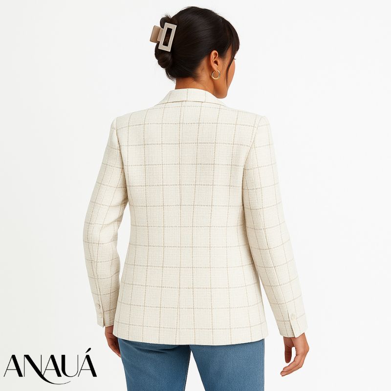Blazer Bianca