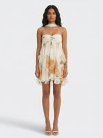Vestido Curto Flor do Sol