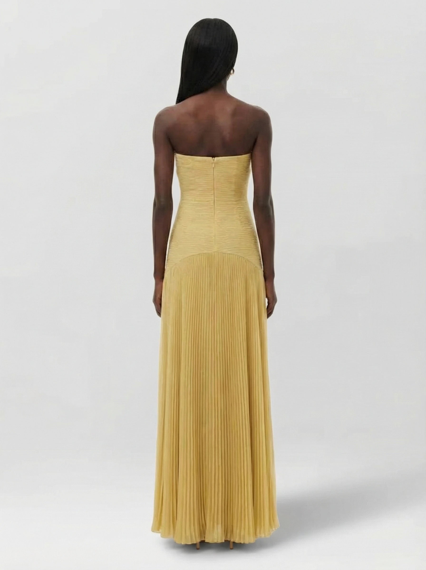 Vestido Longo Sol Dourado