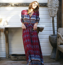 Vestido Aurora Boho