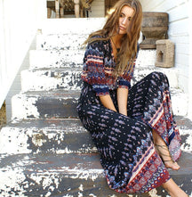 Vestido Aurora Boho