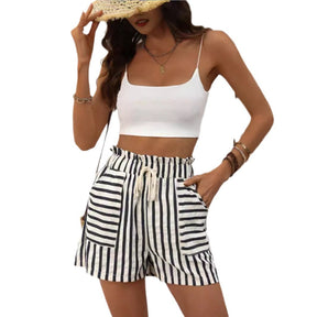 Shorts listrado Gabriela
