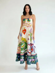 Vestido Longo Daniela