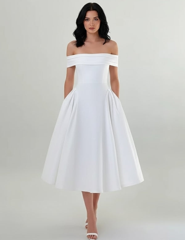 Vestido Midi Ana Clara