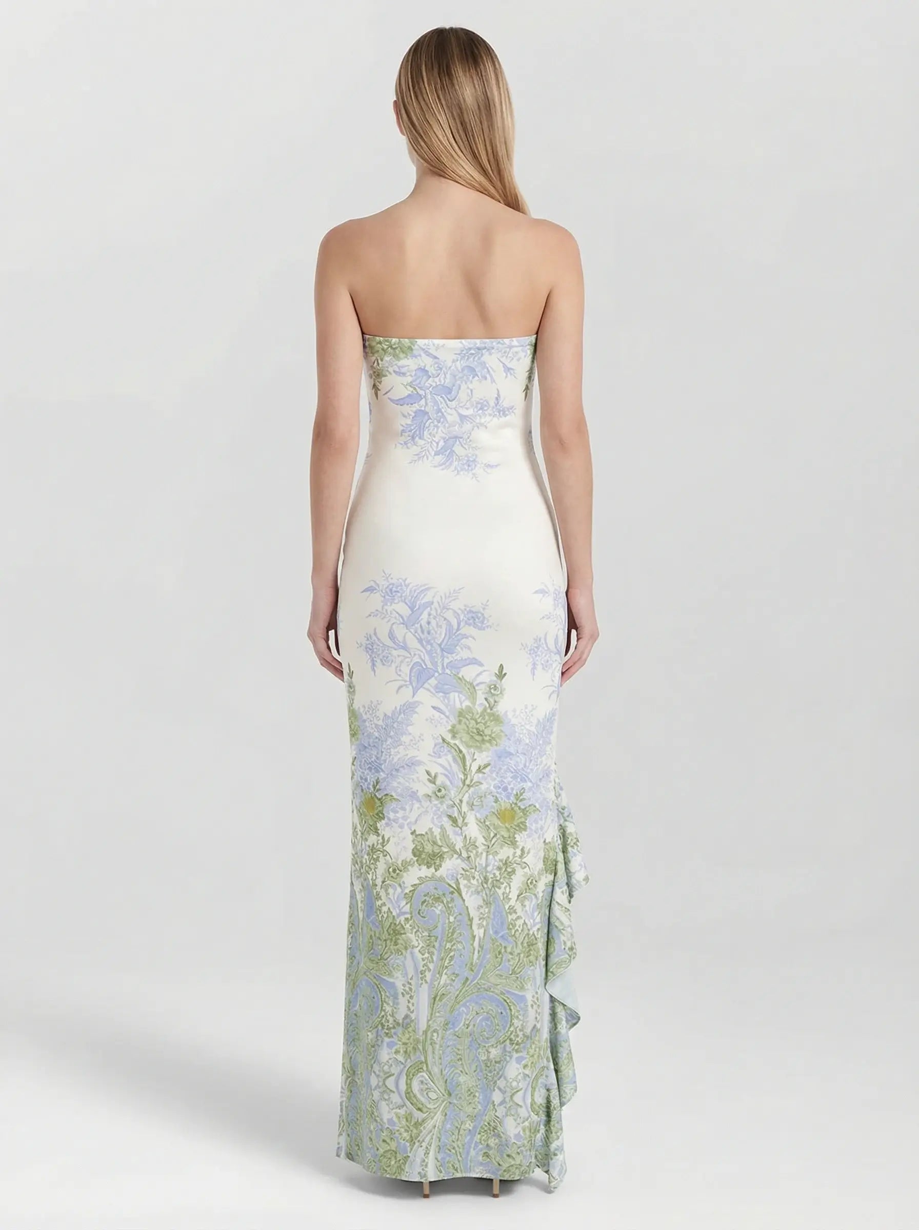 Vestido Longo Carmen
