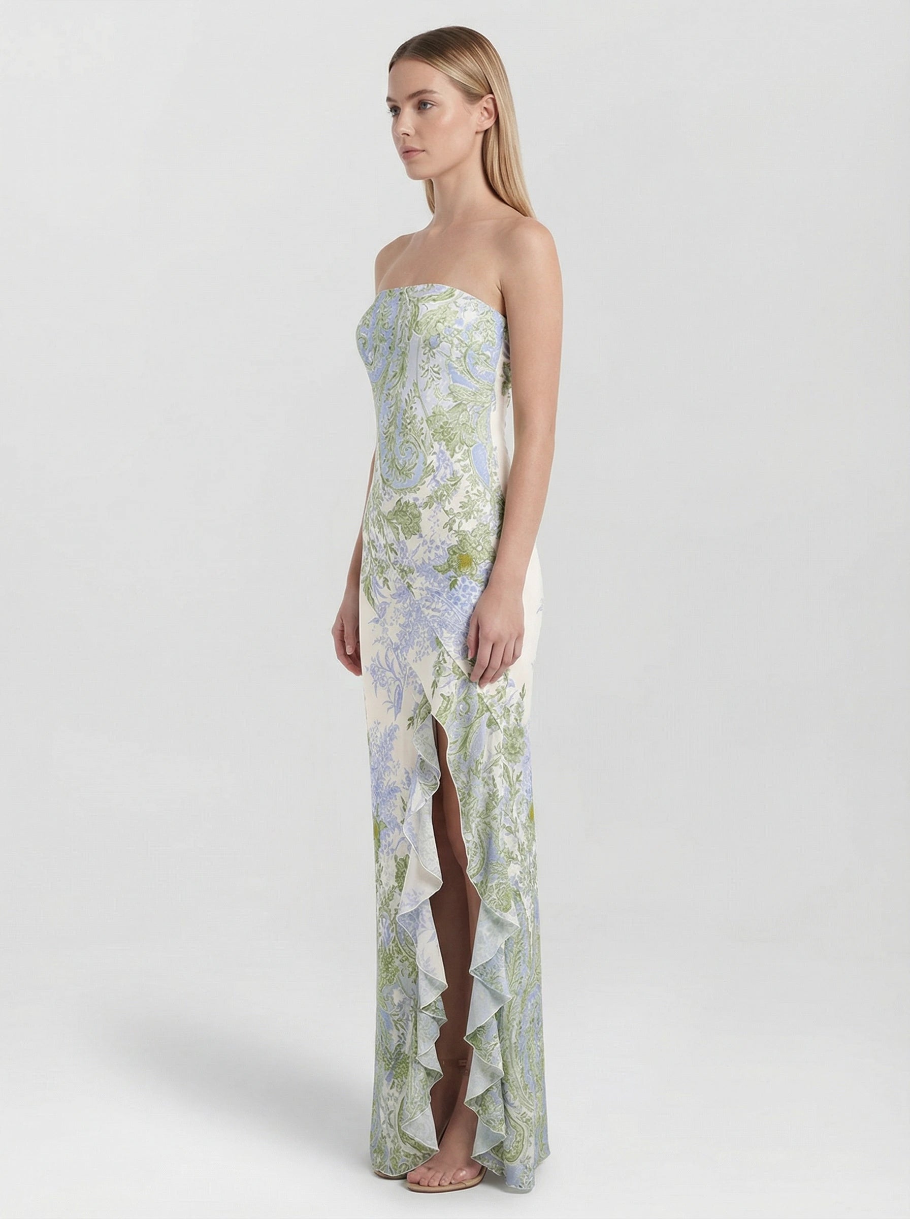 Vestido Longo Carmen