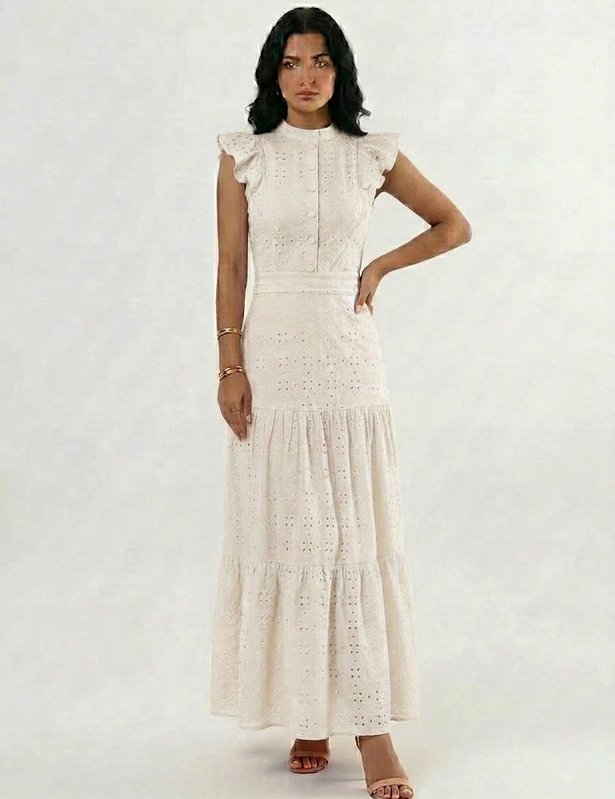 Vestido Longo Solarina