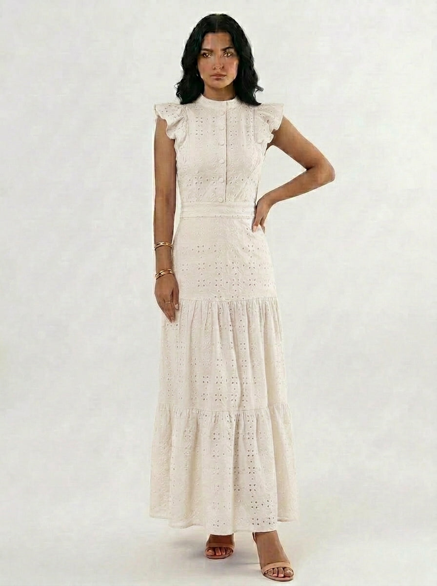 Vestido Longo Solarina