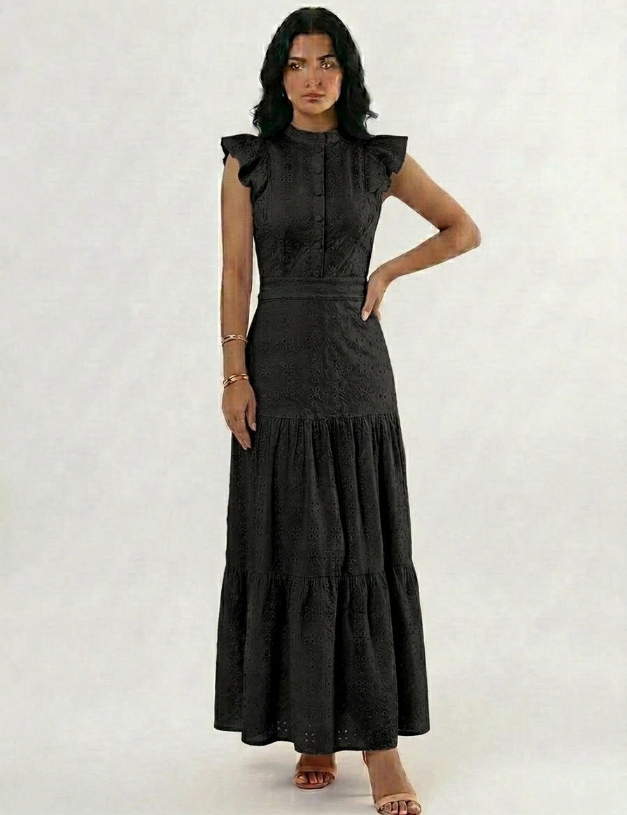 Vestido Longo Solarina