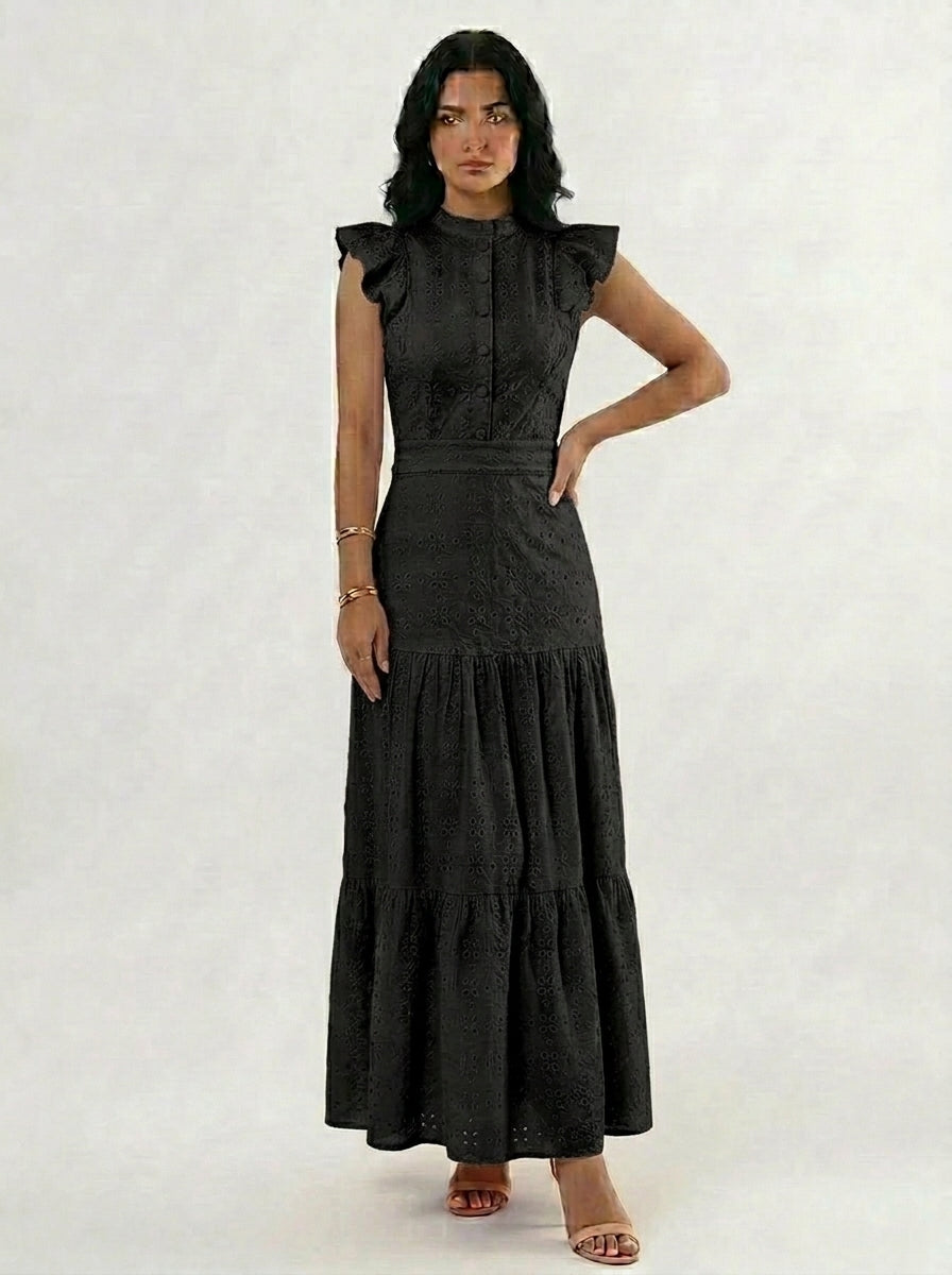 Vestido Longo Solarina