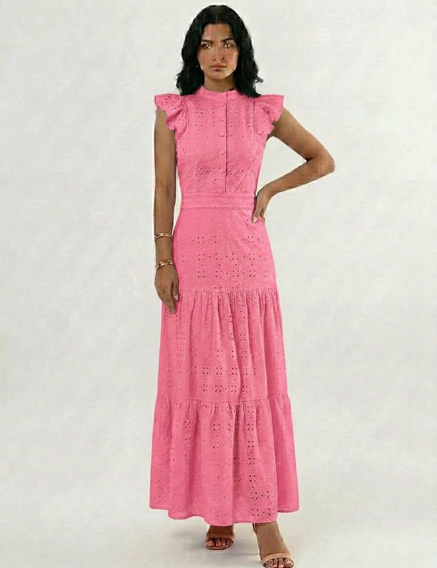 Vestido Longo Solarina