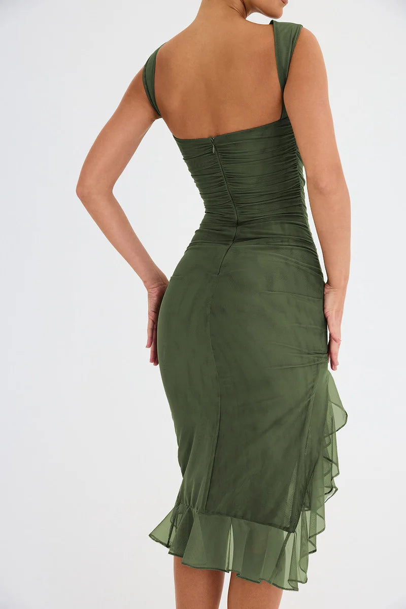 Vestido Midi Yasmin