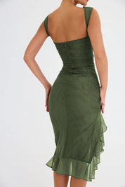 Vestido Midi Yasmin