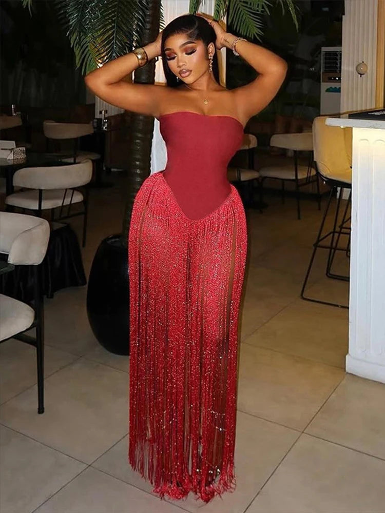 Vestido Longo Pricila