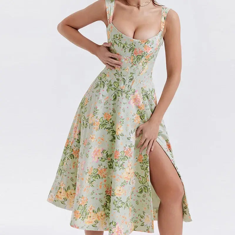 Vestido Midi Giovanna