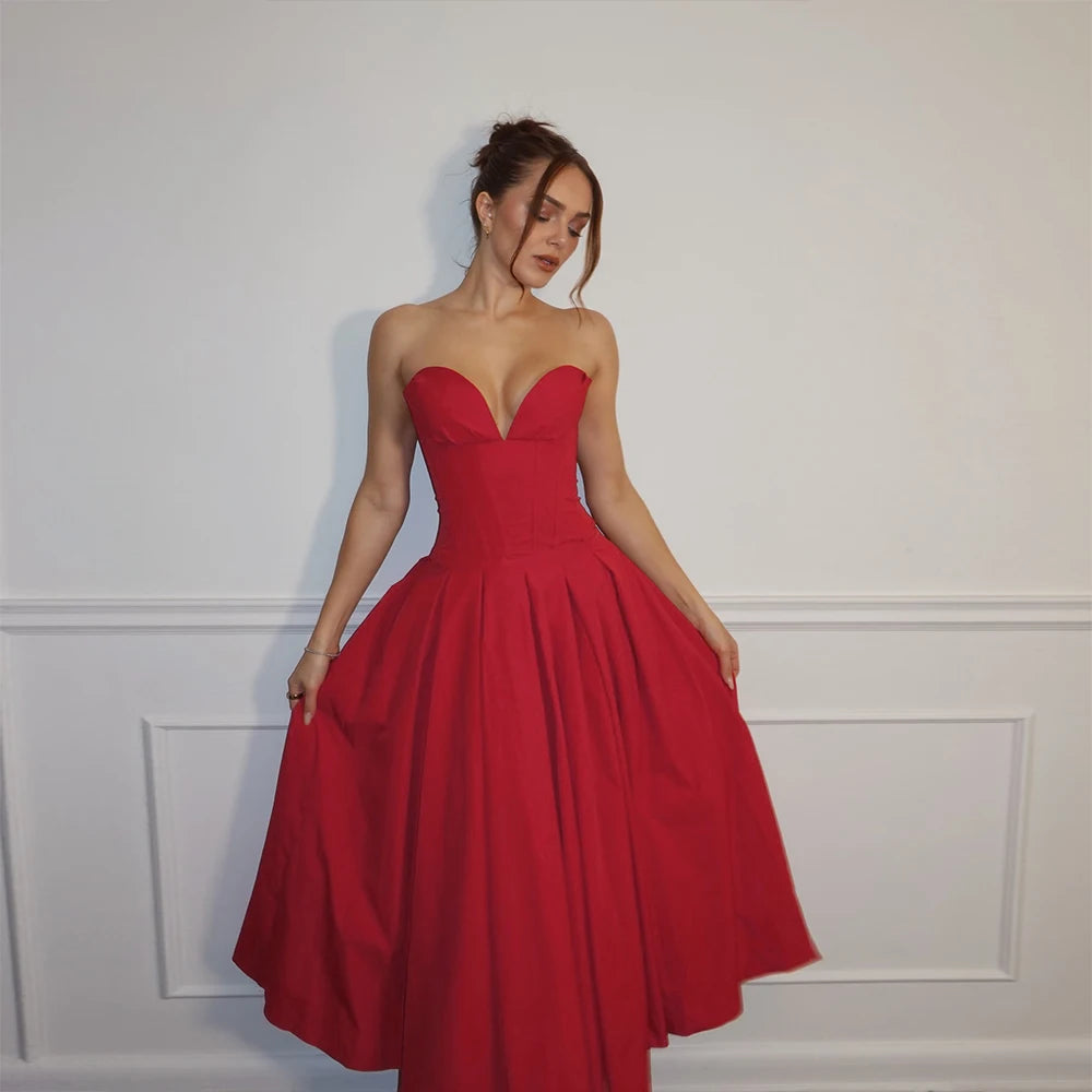 Vestido Midi Bianca