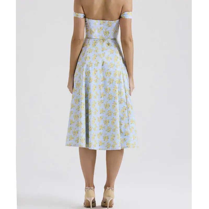 Vestido Midi Giovanna
