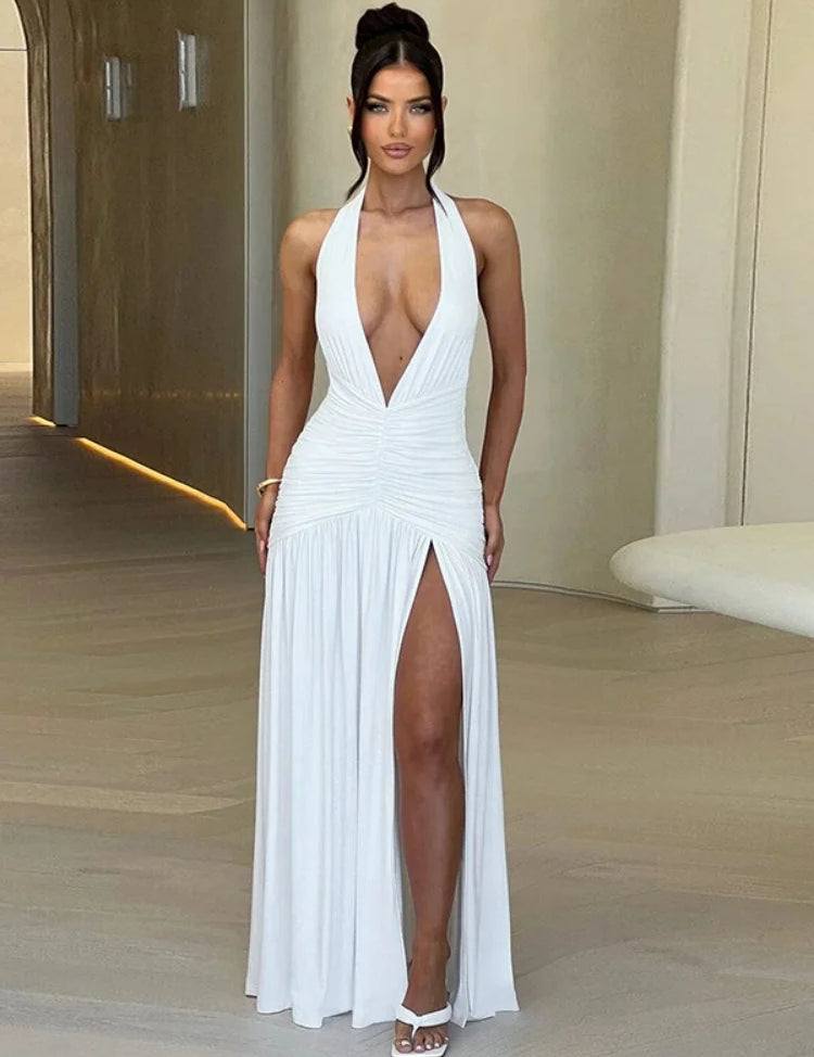 Vestido Longo Noite Íris