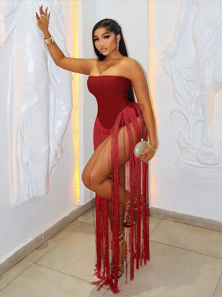 Vestido Longo Pricila