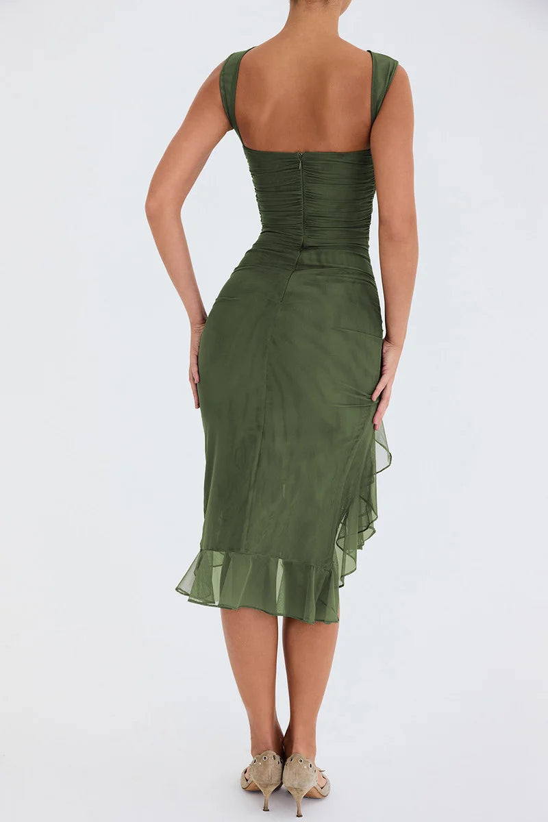 Vestido Midi Yasmin