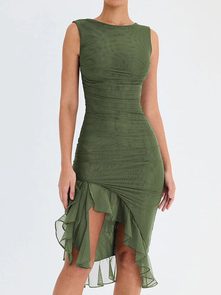 Vestido Midi Yasmin