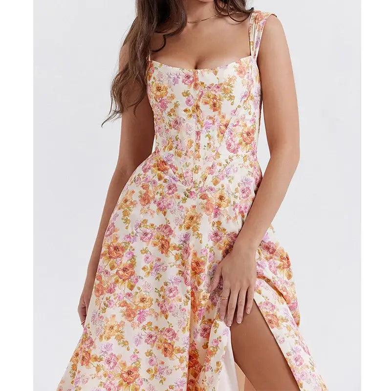 Vestido Midi Giovanna