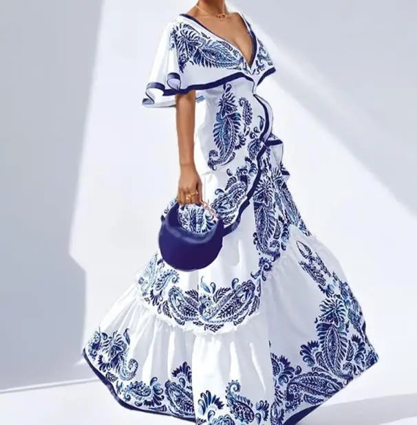 Vestido Longo Izabel