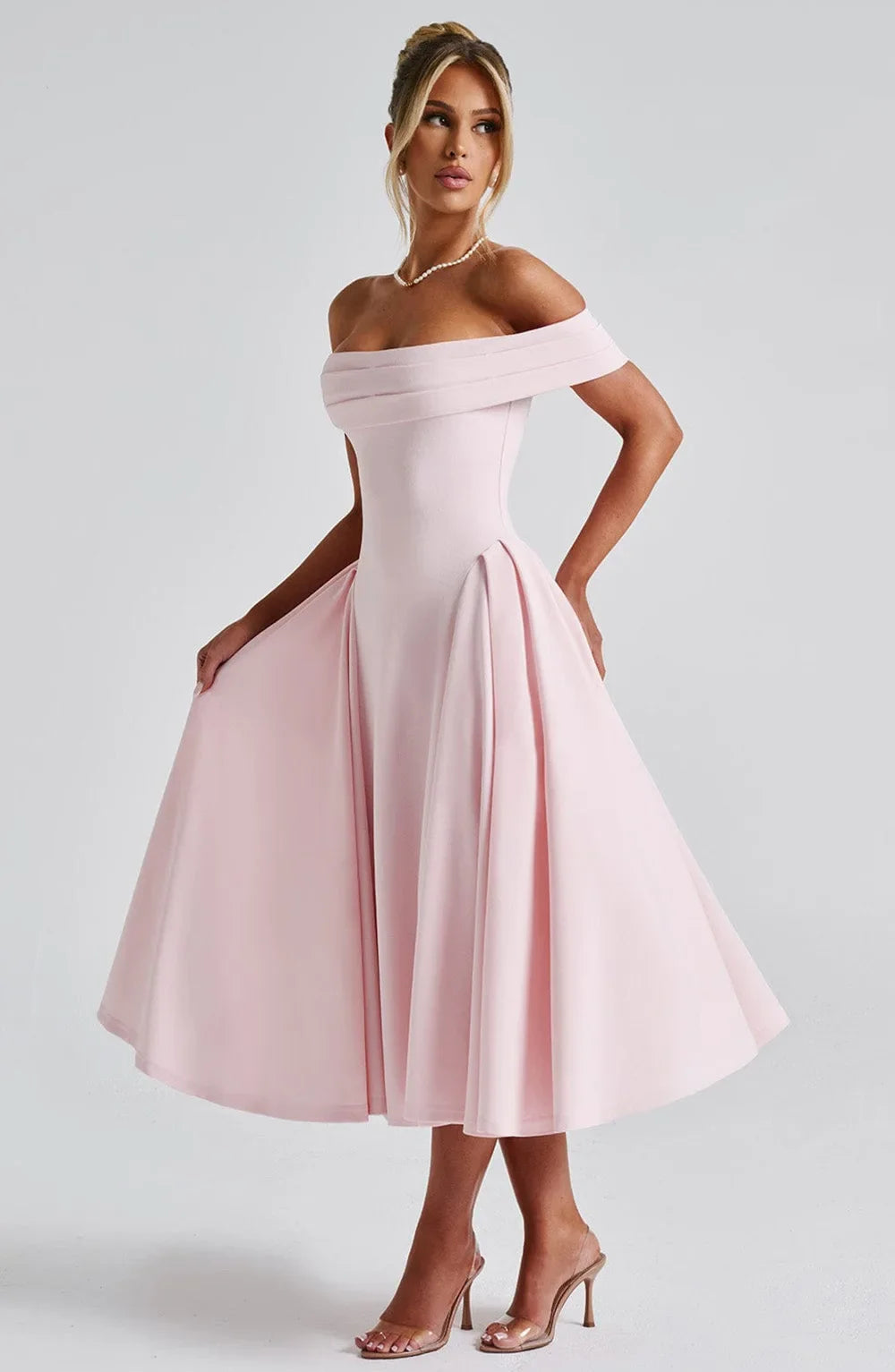 Vestido Midi Ana Clara