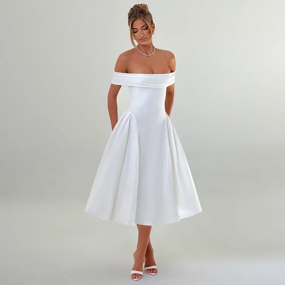 Vestido Midi Ana Clara