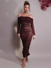 Vestido Longo Noite Velada