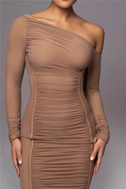 Vestido Midi Gabi