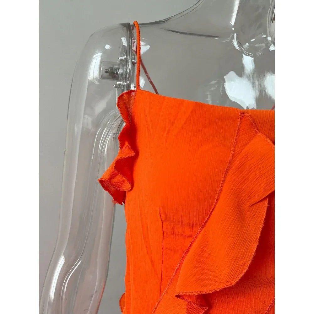 Vestido Midi Solar Veneza
