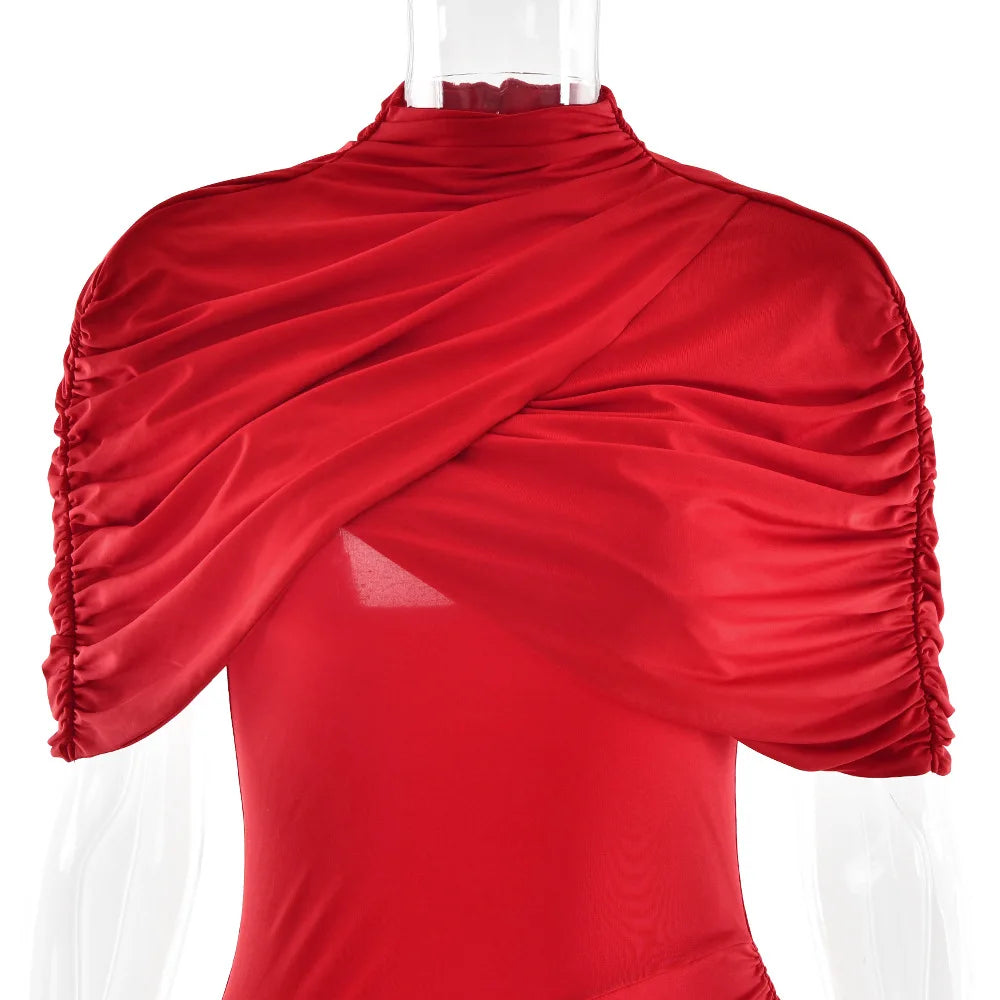 Vestido Midi Alinne