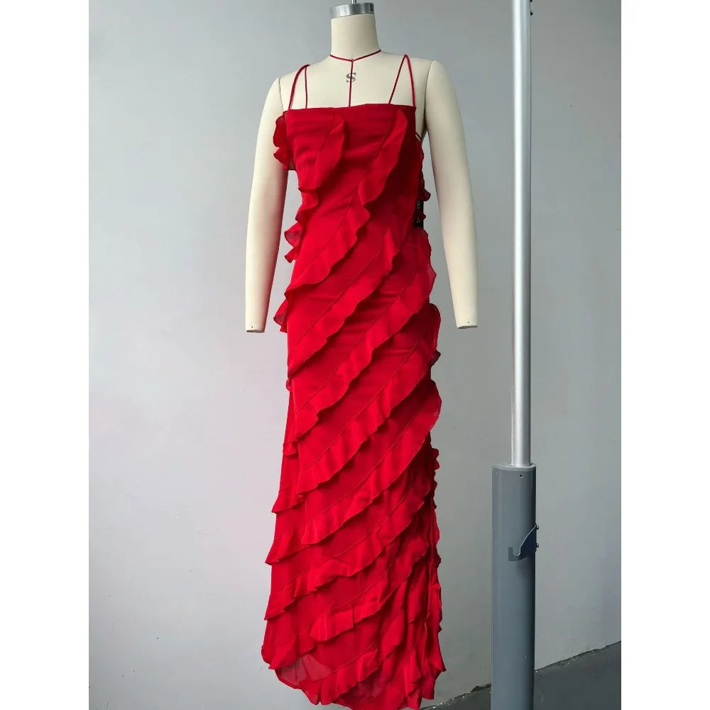 Vestido Midi Solar Veneza