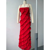 Vestido Midi Solar Veneza