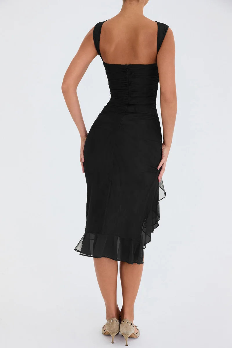 Vestido Midi Yasmin