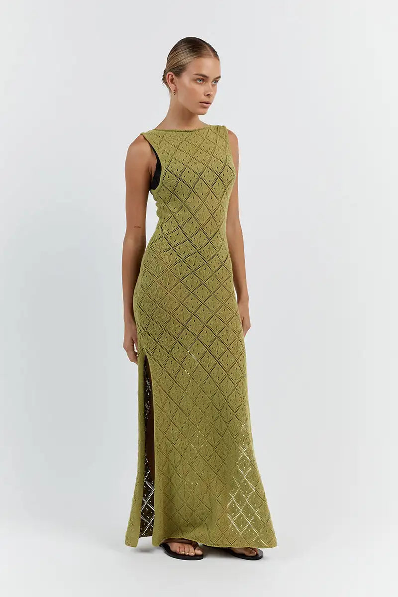 Vestido Longo Paloma