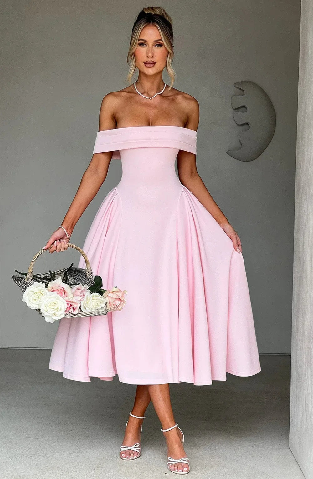 Vestido Midi Ana Clara