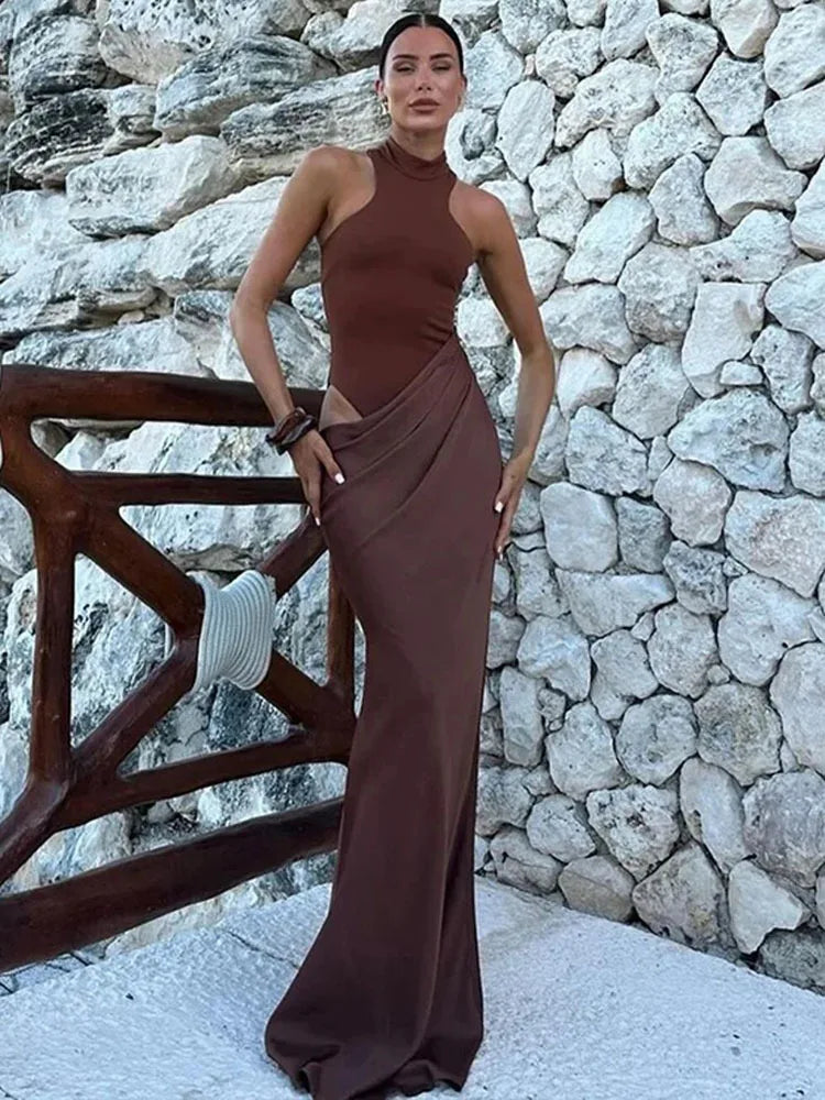 Vestido Longo Leonita