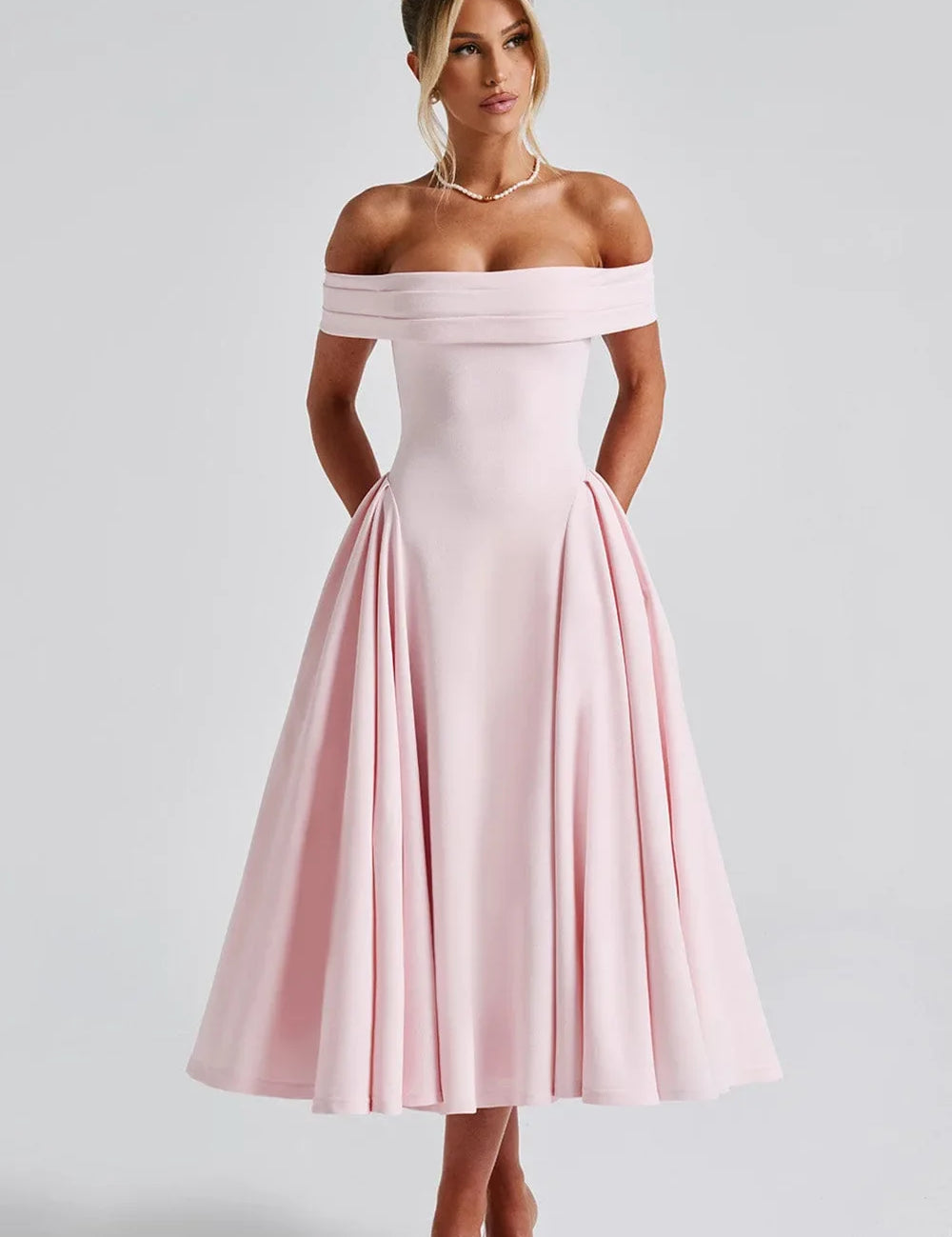 Vestido Midi Ana Clara