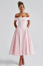 Vestido Midi Ana Clara
