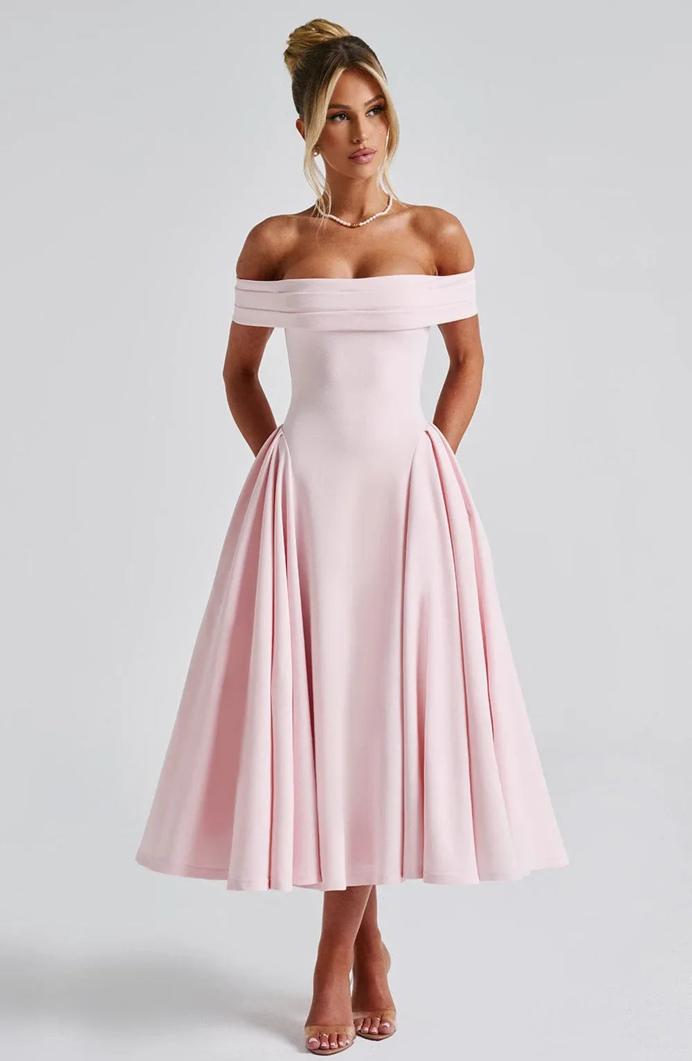 Vestido Midi Ana Clara