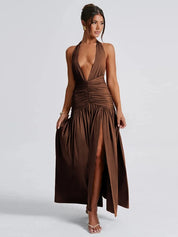 Vestido Longo Noite Íris