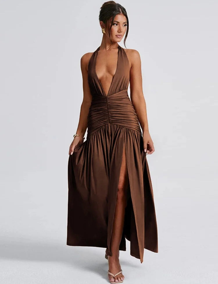 Vestido Longo Noite Íris