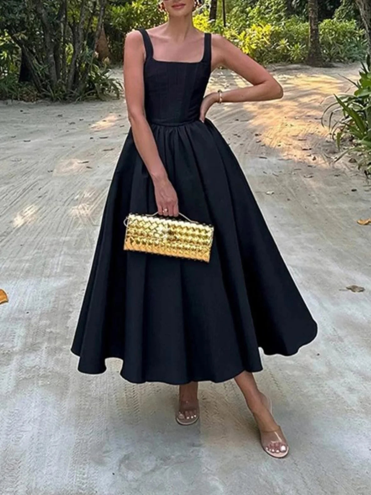 Vestido Midi Margarida