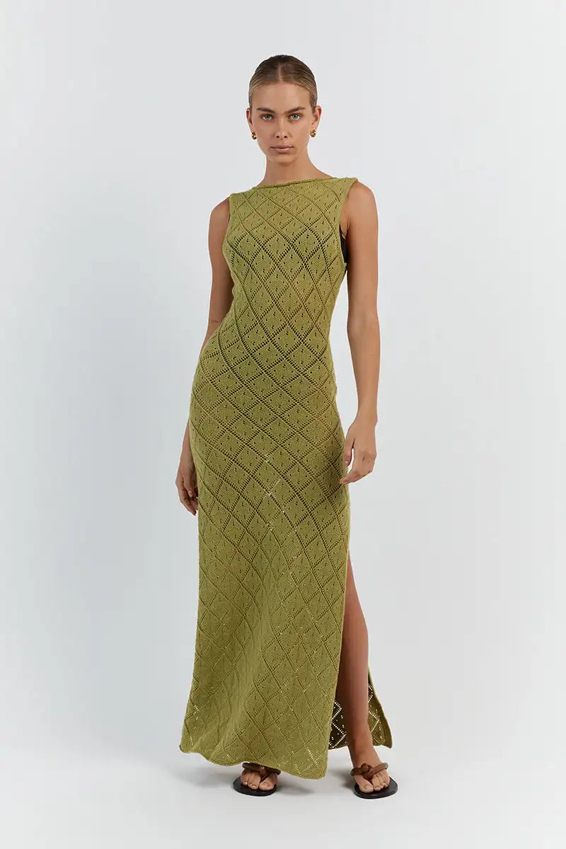 Vestido Longo Paloma
