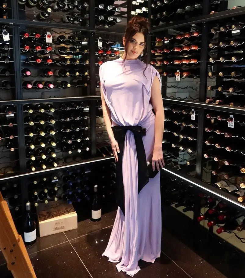 Vestido Longo Tatiana