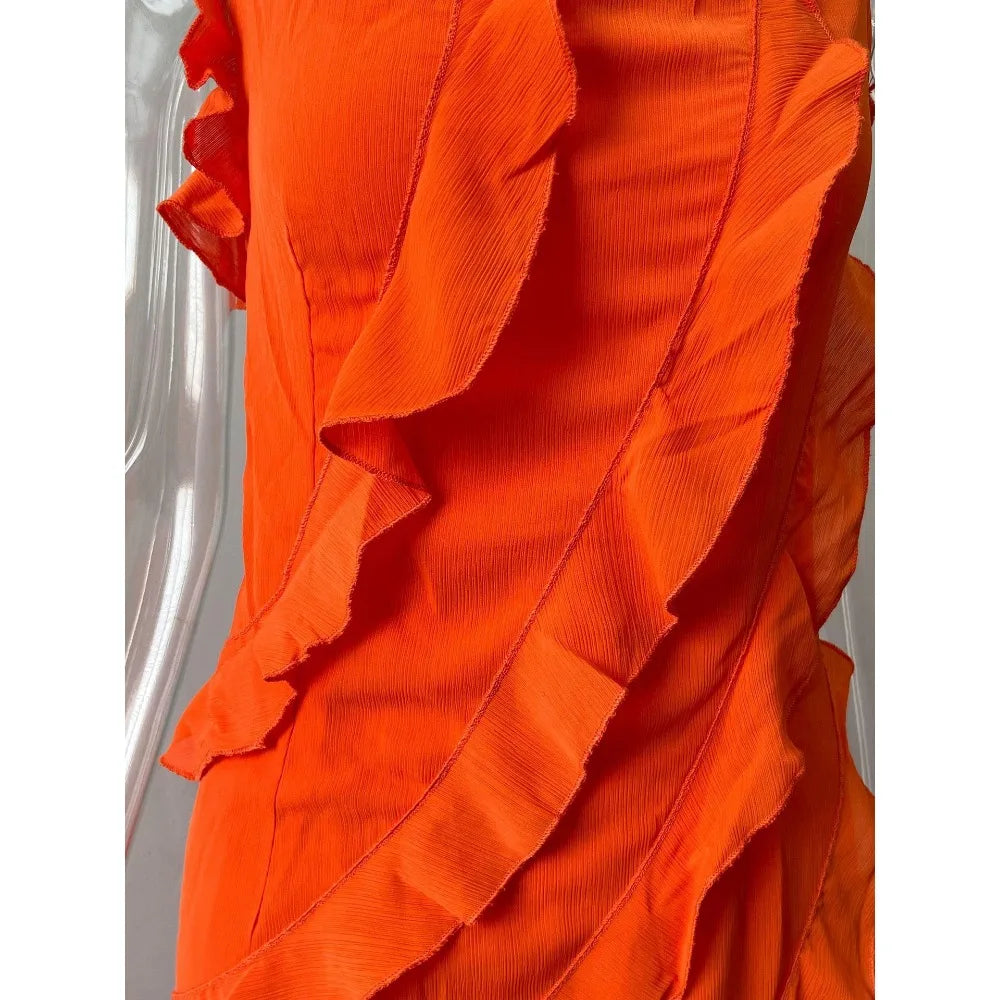 Vestido Midi Solar Veneza