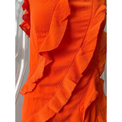 Vestido Midi Solar Veneza