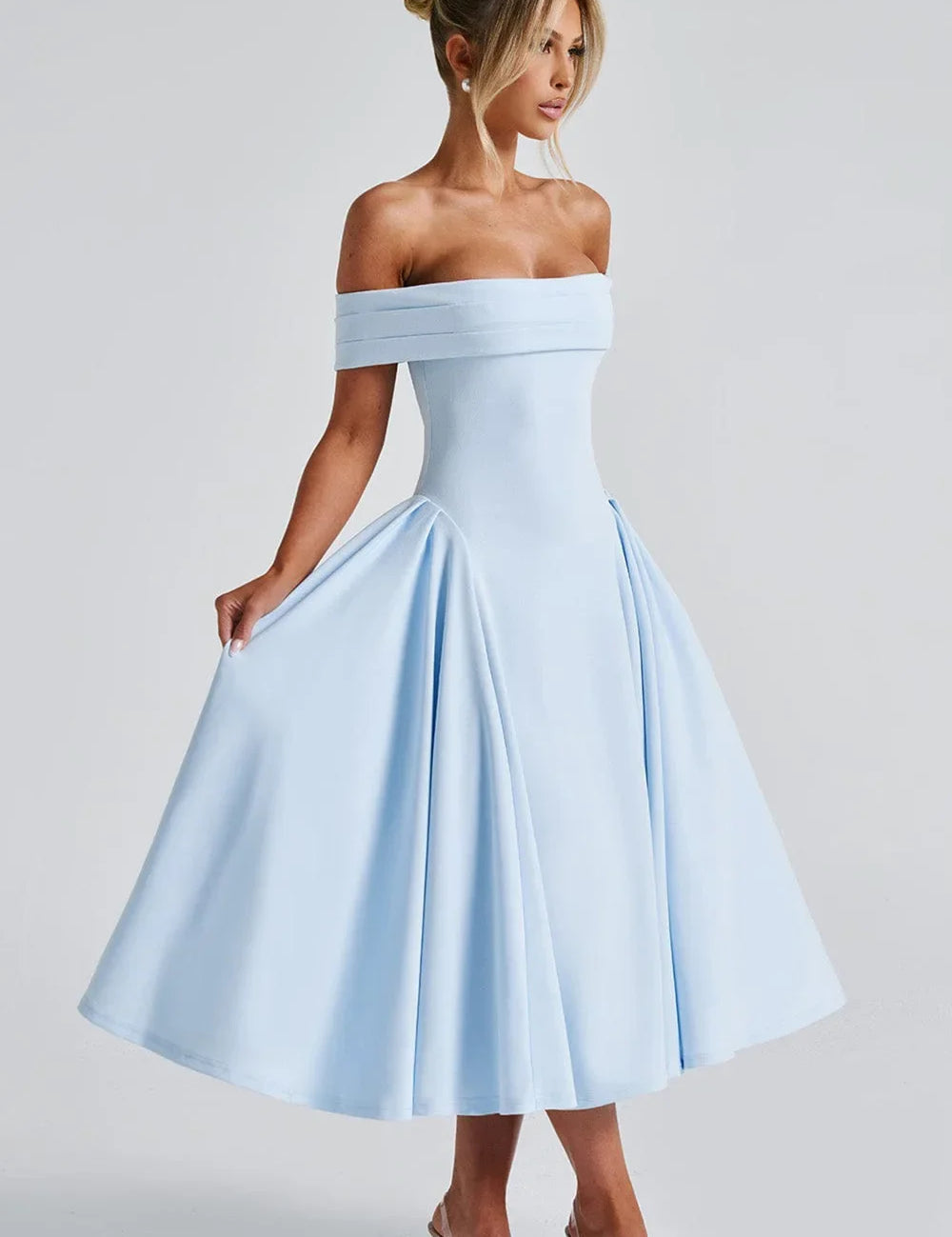 Vestido Midi Ana Clara